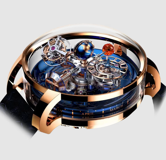 Jacob & Co astronomia sky ROSE GOLD, RED MOON replica watch AT110.40.AA.AD.B Jacob & Co astronomia sky ROSE GOLD, RED MOON replica watch AT110.40.AA.AD.B
